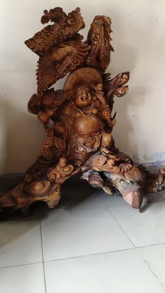 Thu mua tượng gỗ linh vật và phong thủy giá cao: Đồ cũ Tài Lê