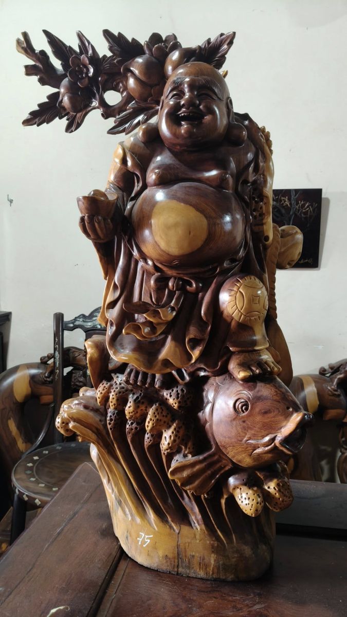 Thu mua tượng gỗ cũ đã qua sử dụng TPHCM