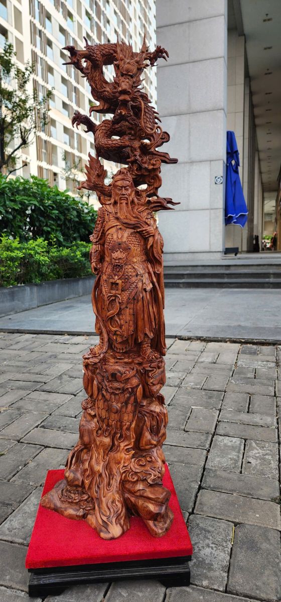 Thu Mua Tượng Gỗ Cũ Tại Biên Hòa Đồng Nai