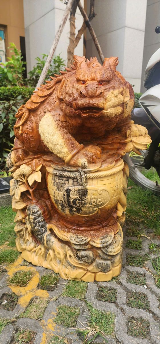 Thu mua tượng gỗ cũ tại Đồng Nai