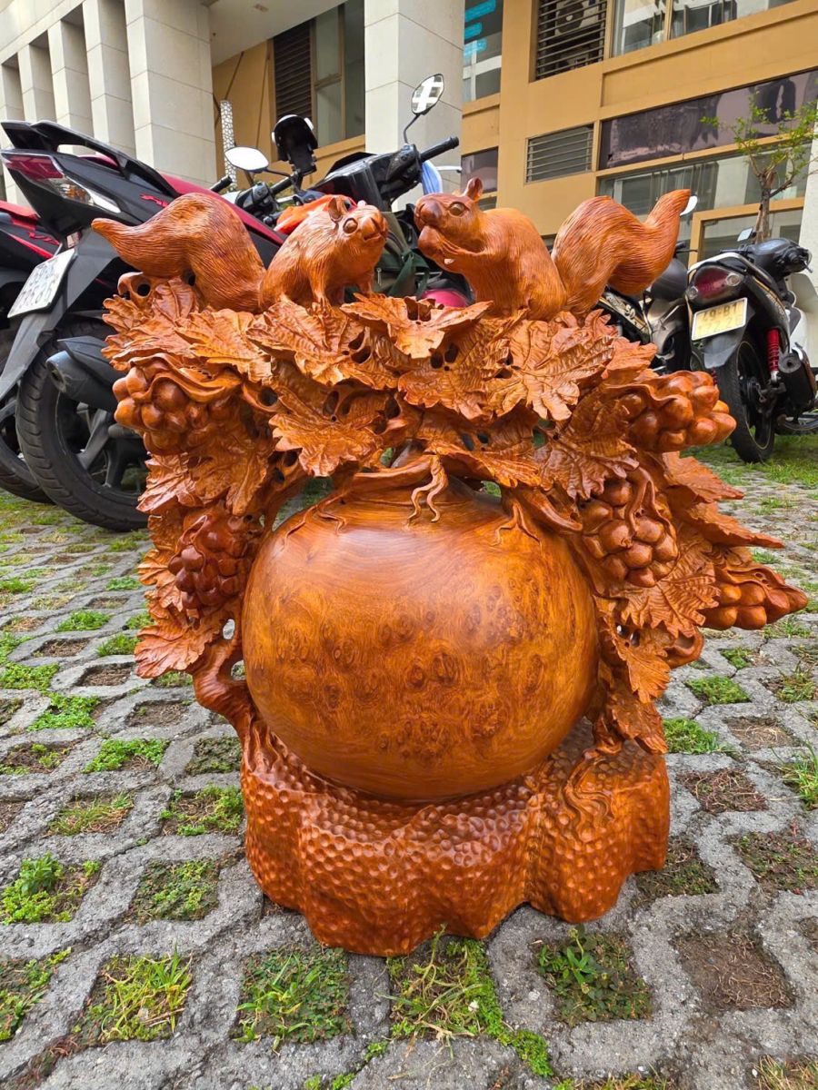 Thu mua tượng gỗ cũ tại Đồng Nai