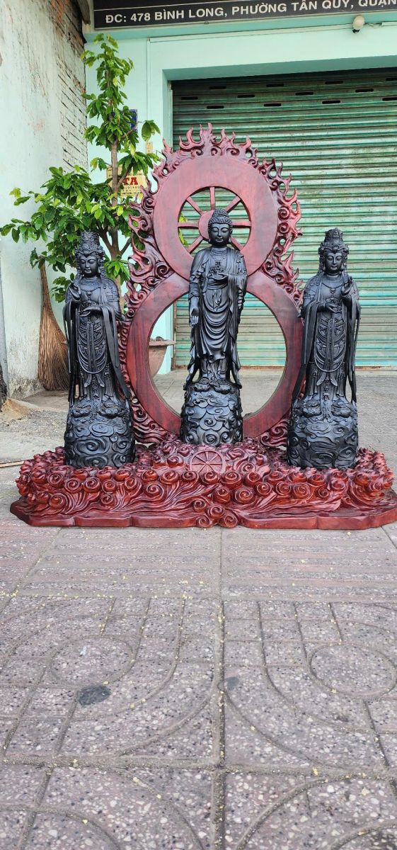 Thu mua tượng gỗ cũ tại Long An