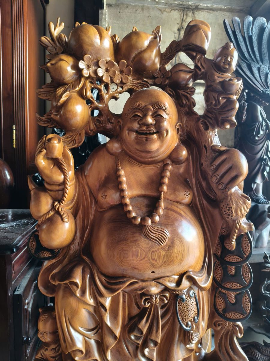 Thu mua tượng gỗ cũ tại Đồng Nai