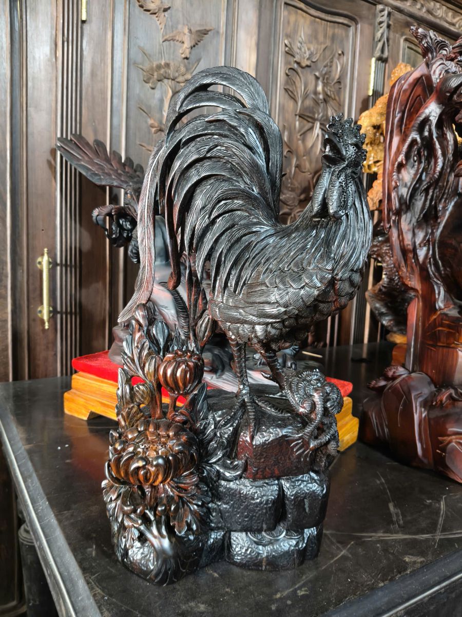 Thu mua tượng gỗ cũ tại Long An