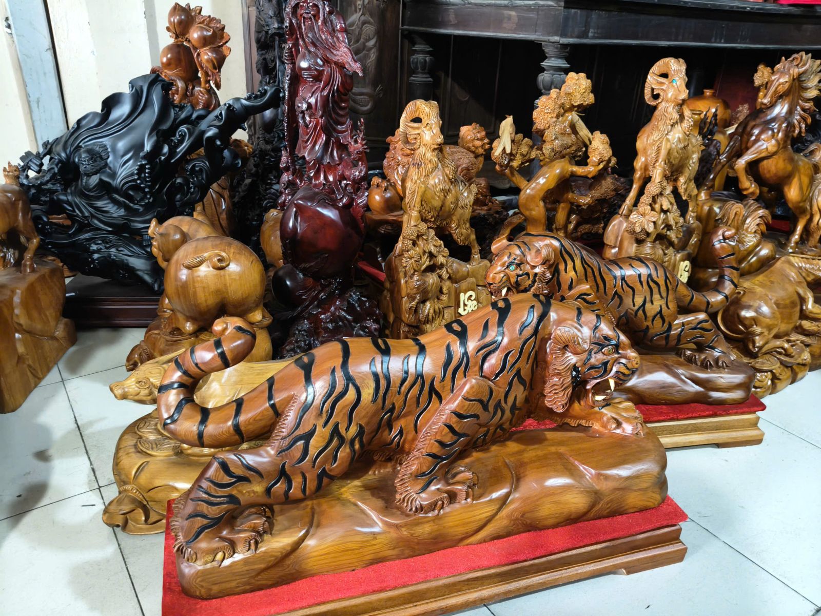 Thu mua đồ gỗ cũ tại Gò Vấp