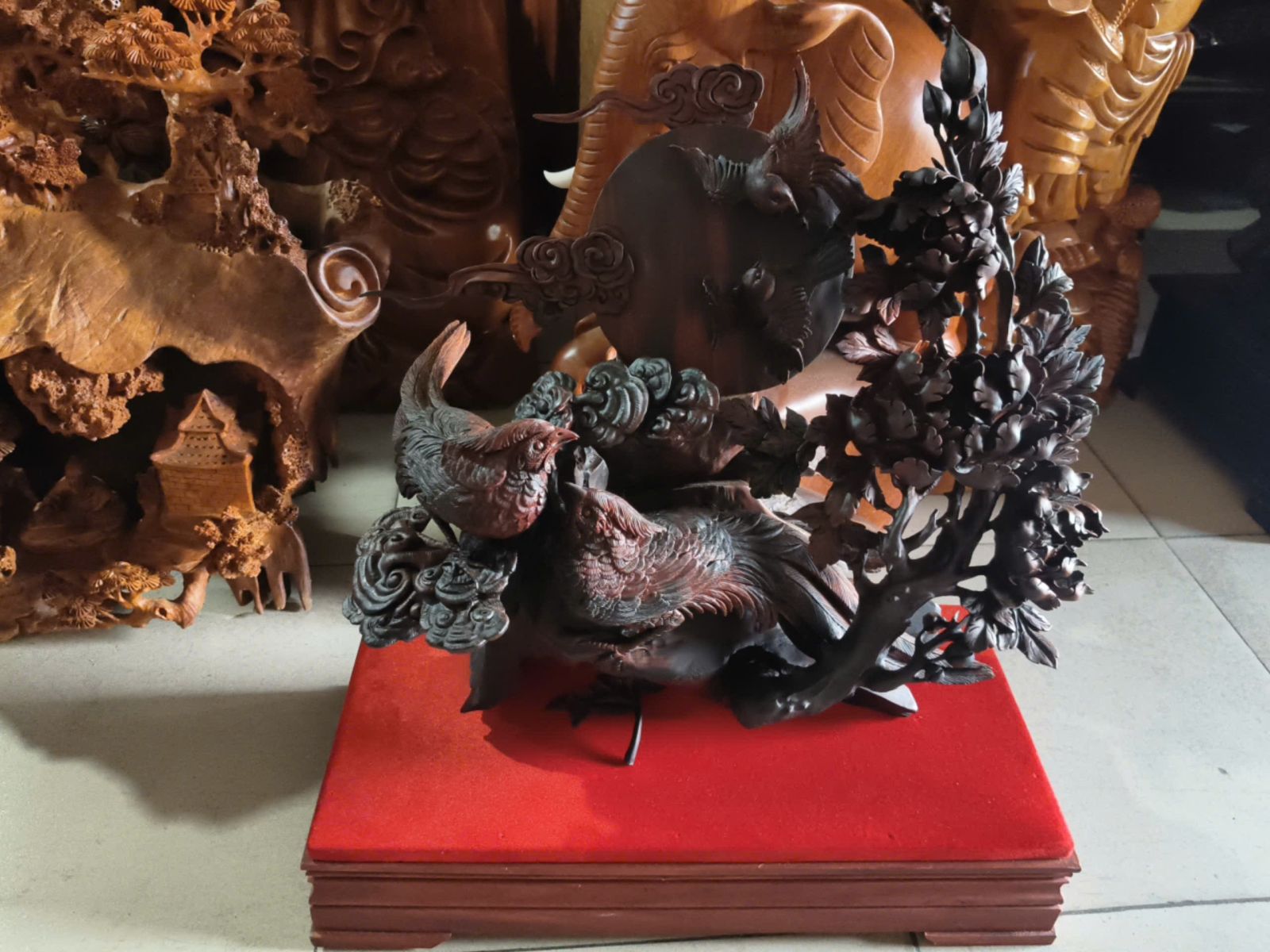 Thu mua tượng gỗ cũ tại Vĩnh Long