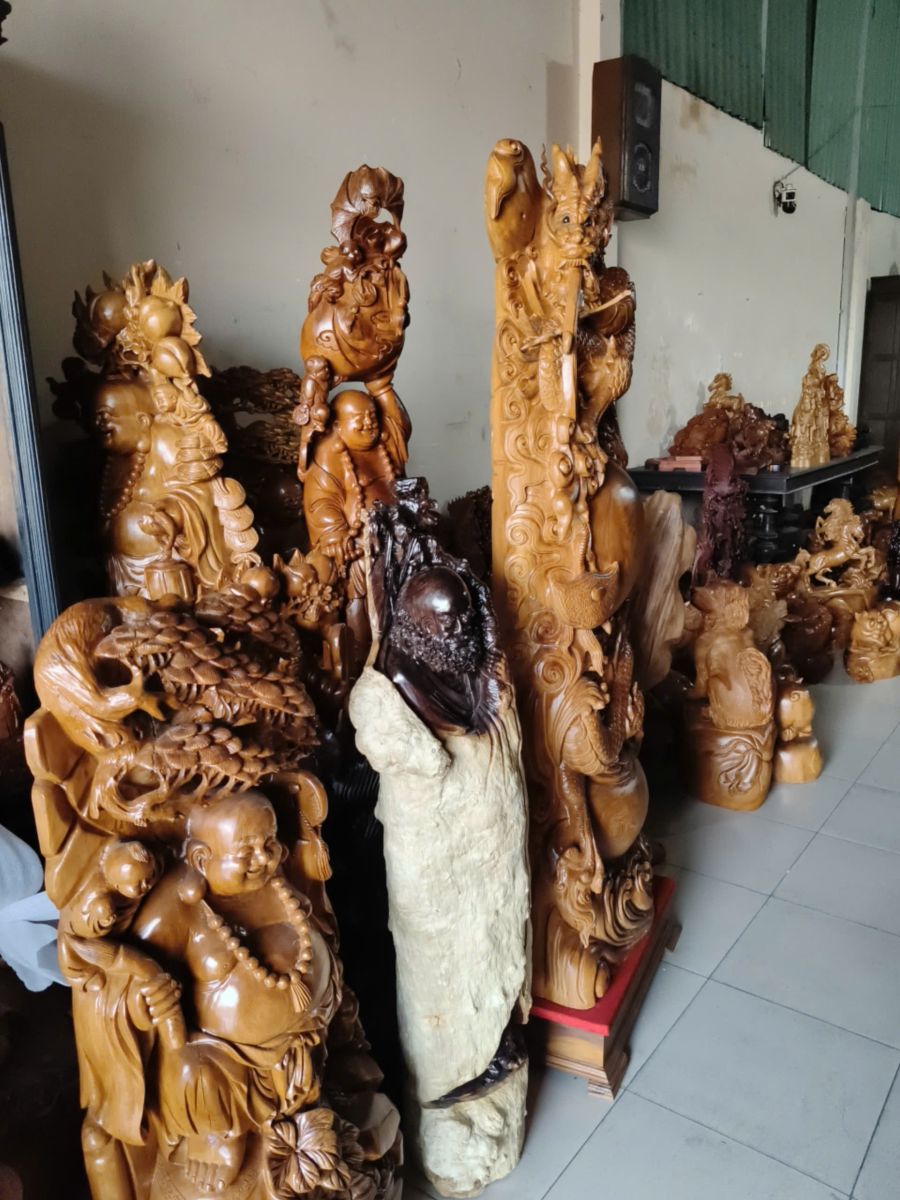 Tìm địa chỉ thu mua đồ gỗ cũ tại TPHCM