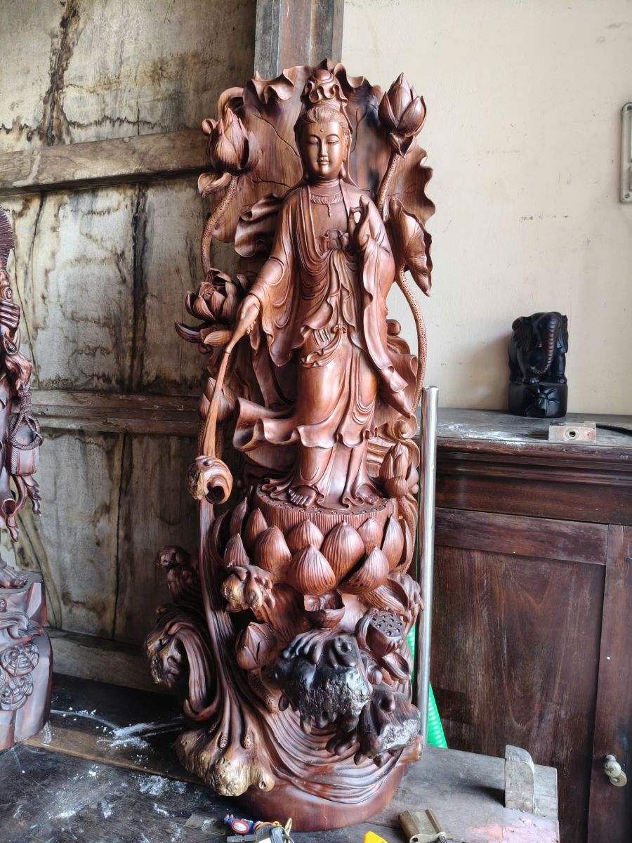 Thu mua đồ gỗ mỹ nghệ tại TP.HCM