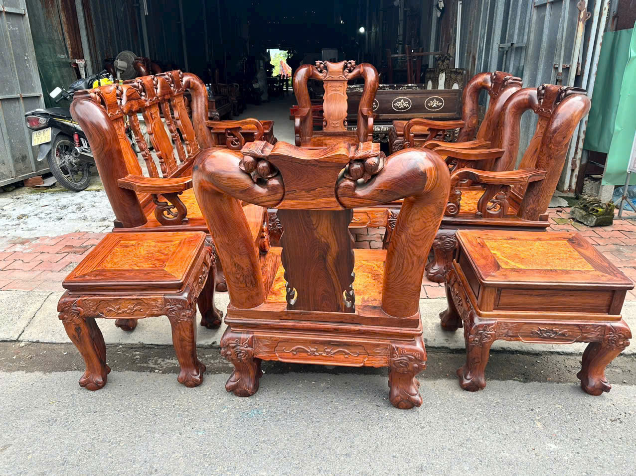 Thu mua bàn ghế cũ quận 6- Cửa hàng Tài Lê: 0906.989.256