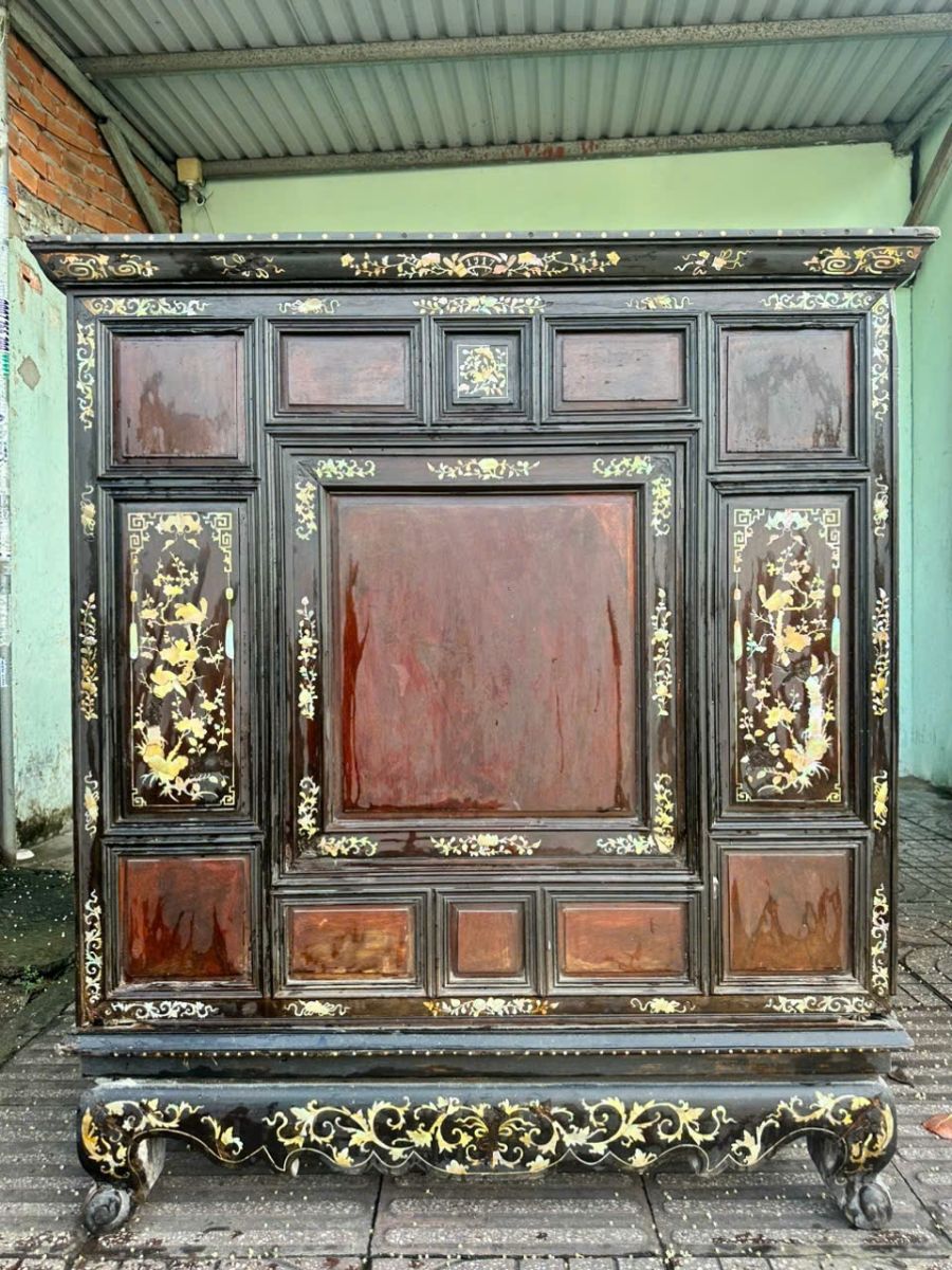 Thu mua tủ thờ gỗ hương