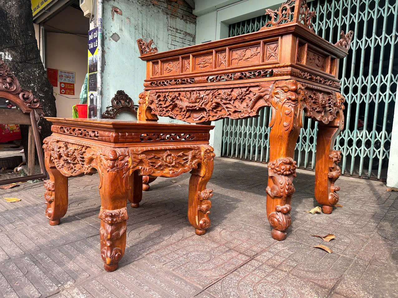 Giá thanh lý đồ gỗ cũ tại Tài Lê