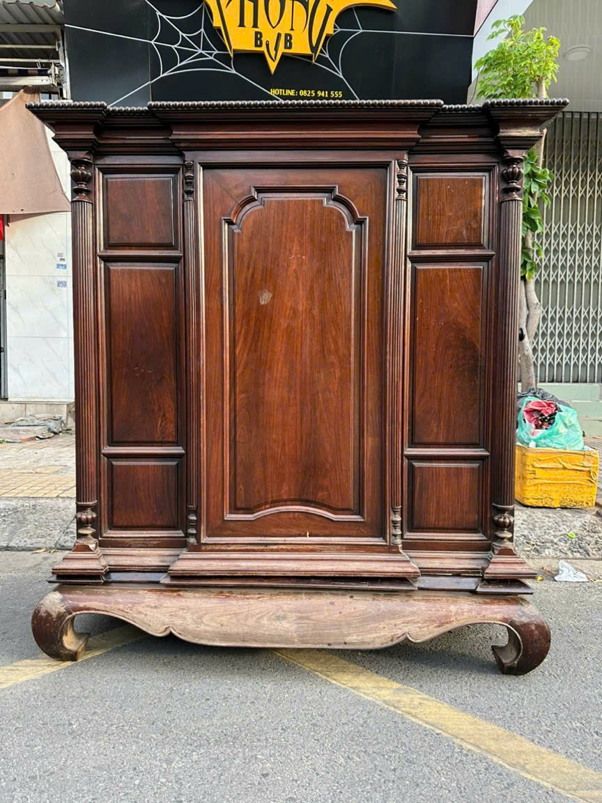 Thu mua tủ thờ gỗ gõ đỏ