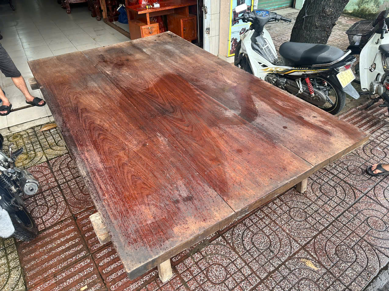 Quy trình thu mua đồ gỗ cũ xưa tại Bến Tre
