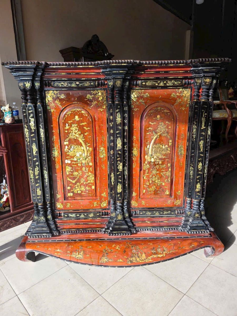 Cửa hàng thu mua tủ thờ gỗ cũ tại TP.HCM: Tài Lê