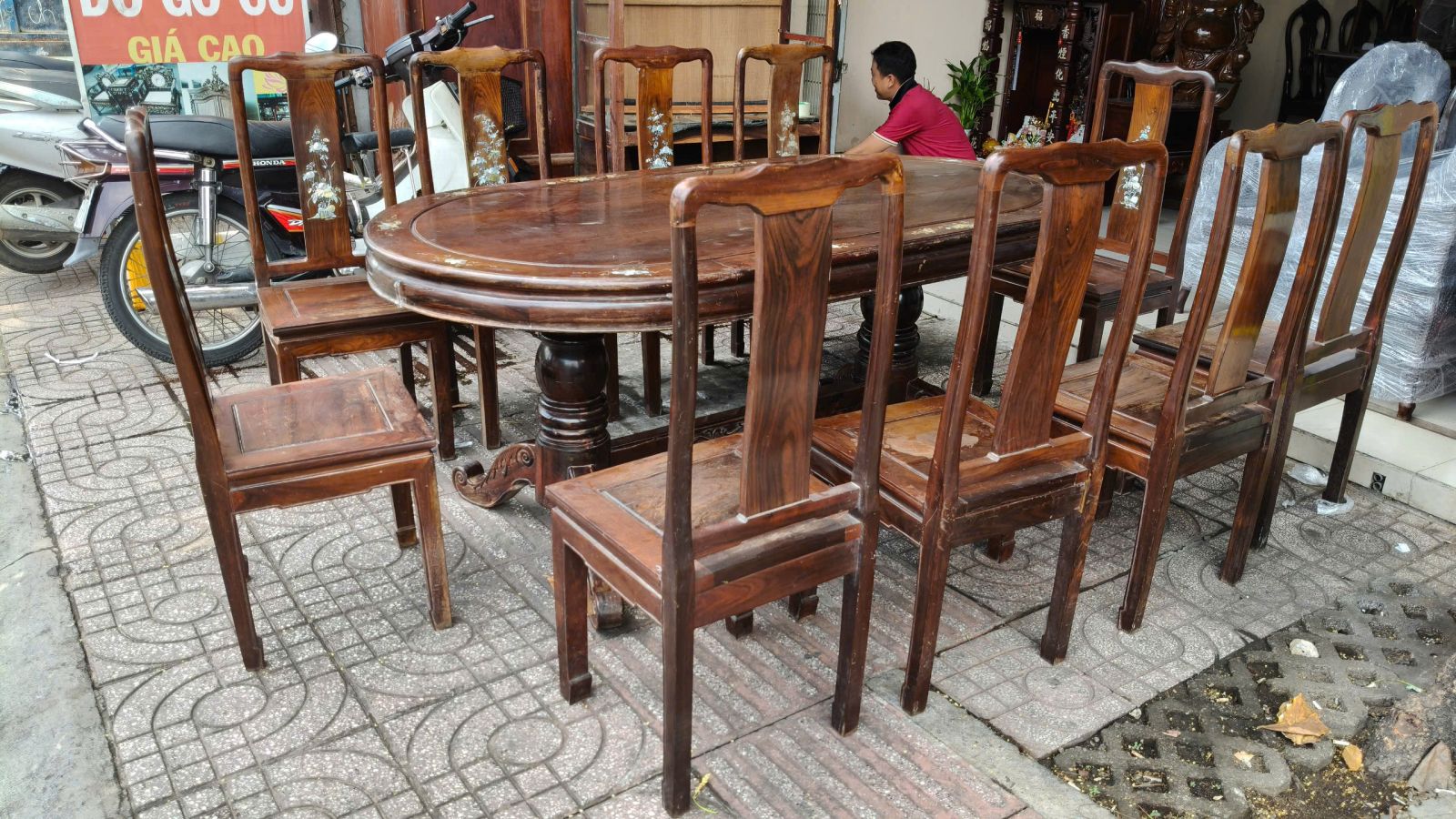 Thu mua bộ bàn ghế ăn: Thu mua bàn ghế cũ quận 8, TP HCM của Tài Lê