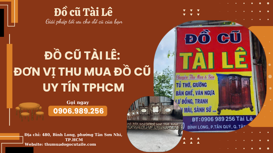 Dịch vụ Thu mua đồ gỗ cũ xưa đồ cổ