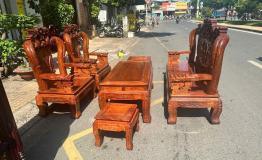 SALON GỖ 6 MÓN