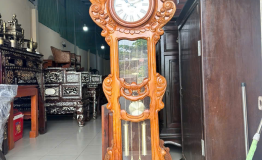 ĐỒNG HỒ GỖ HƯƠNG