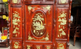 TỦ THỜ CẨM LAI