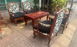 SALON NỆM LOUIS