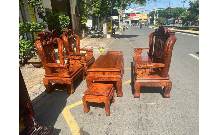 SALON GỖ 6 MÓN
