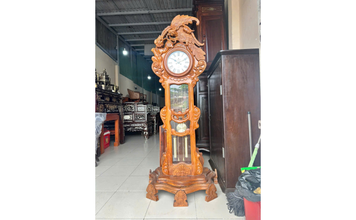 ĐỒNG HỒ GỖ HƯƠNG