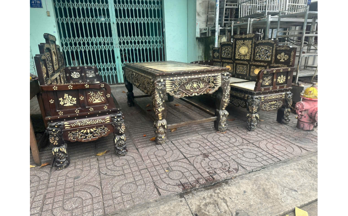 BỘ BÀN GHẾ NGŨ SƠN