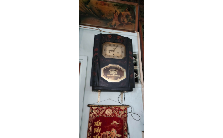 ĐỒNG HỒ GỖ ODO