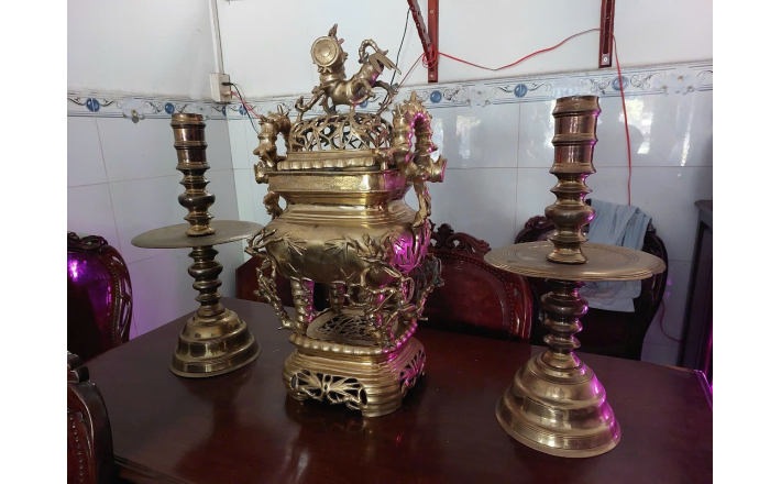 LƯ TRÚC ĐỒNG XƯA