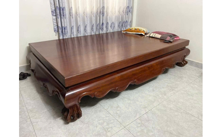 VÁN NGỰA GỖ GÕ ĐỎ 