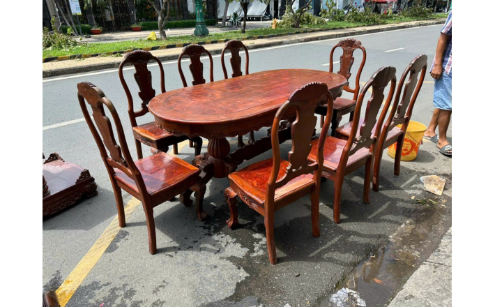 BỘ BÀN ĂN NU