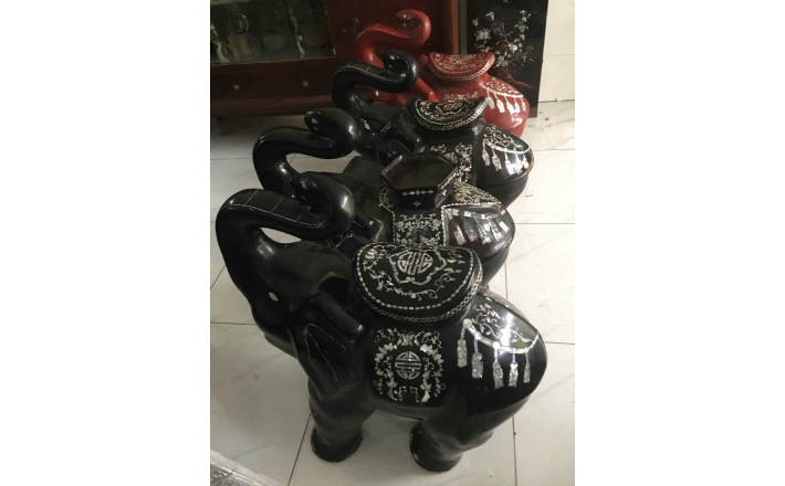 VOI SƠN MÀI