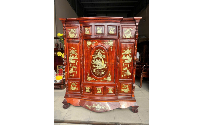 TỦ THỜ CẨM LAI