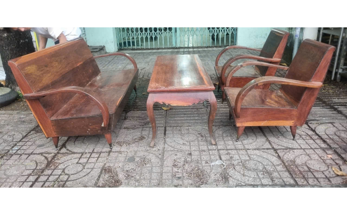 SALON THÙNG CHÂN ĐỒNG