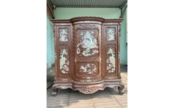 TỦ THỜ LOUIS