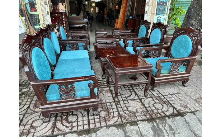 Bộ bàn ghế có đệm